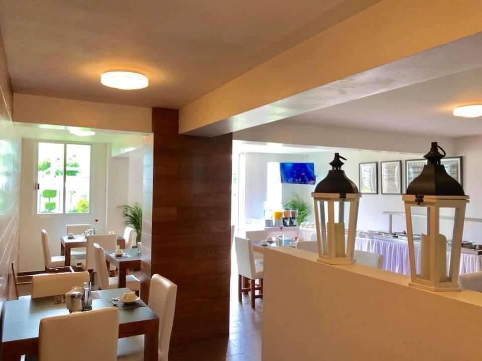 Hotel Posada Maria Sofia Чолула Экстерьер фото