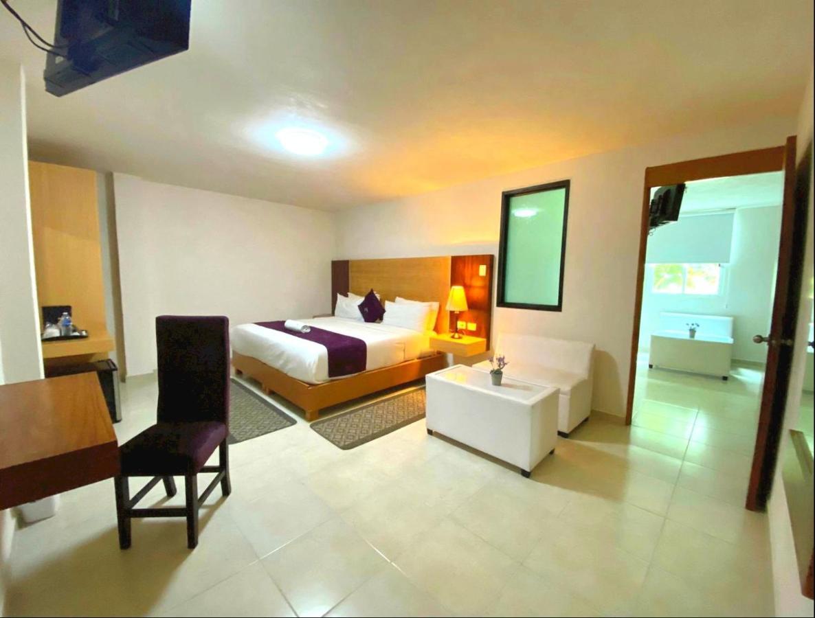 Hotel Posada Maria Sofia Чолула Экстерьер фото