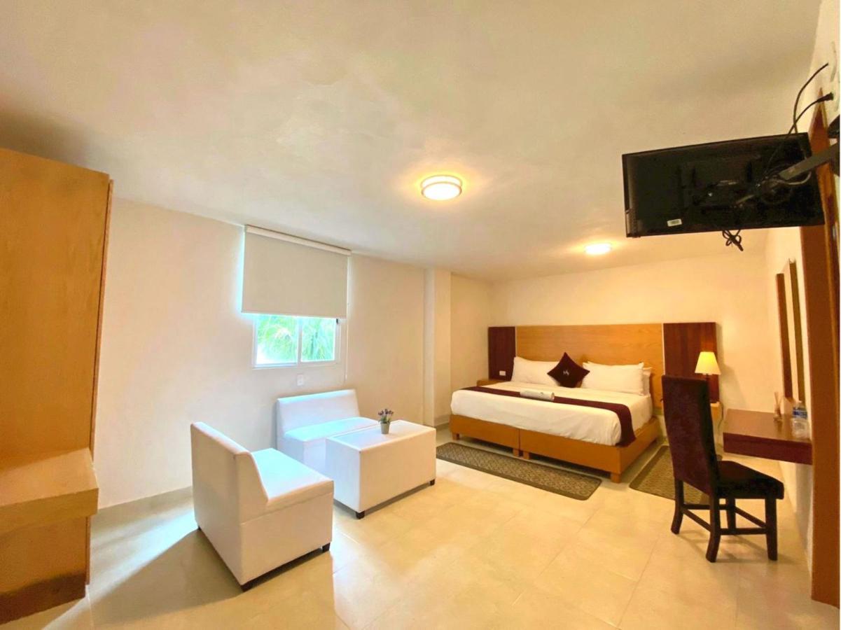 Hotel Posada Maria Sofia Чолула Экстерьер фото