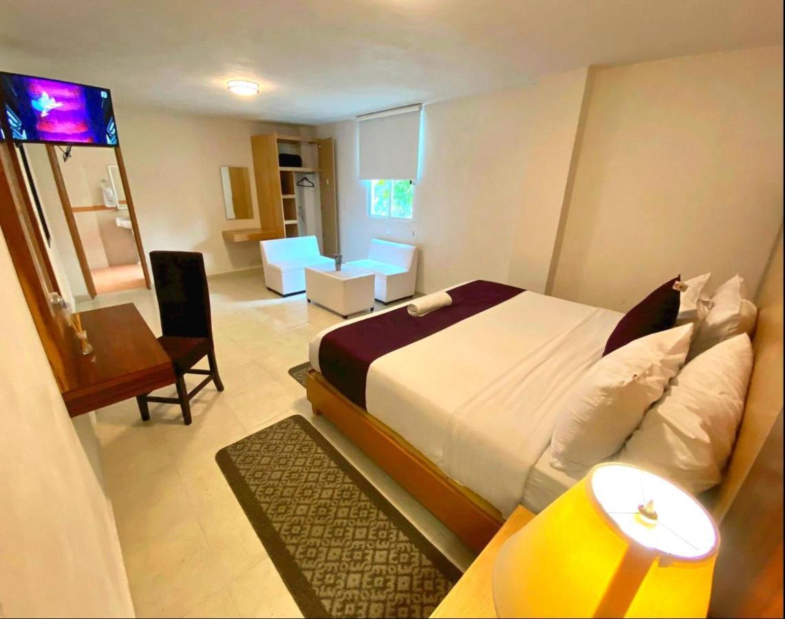 Hotel Posada Maria Sofia Чолула Экстерьер фото