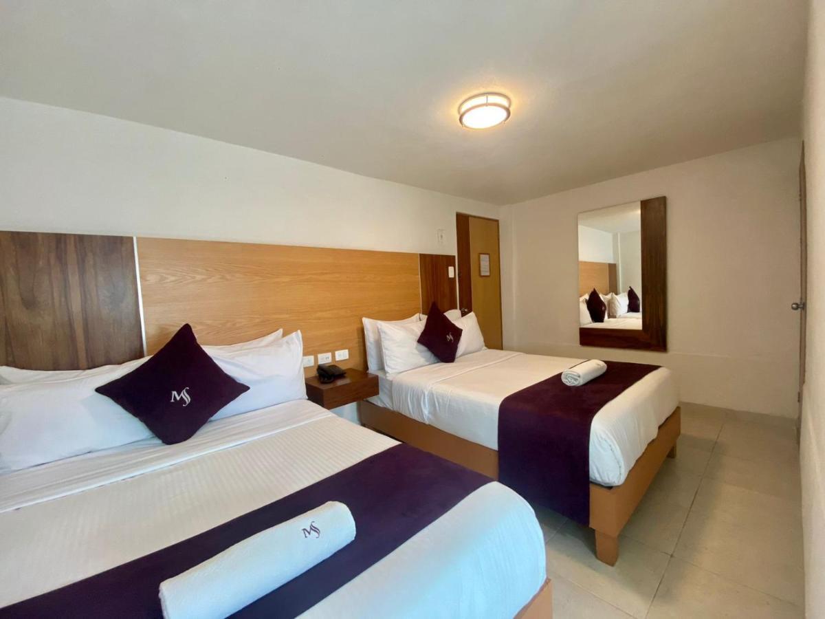 Hotel Posada Maria Sofia Чолула Экстерьер фото
